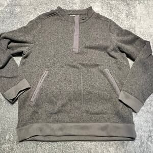 Under Armour Fleece Mens XXL Coldgear MElevate Quarter Zip Sweater #1259101